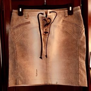 SOLD!! Roberto Cavalli mini skirt XS Roberto Cavalli signature